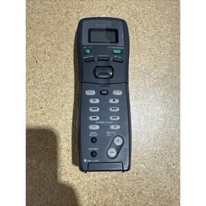 Sony RM-LJ301 AV System Receiver Remote Control Flip-Down LCD Tested OEM